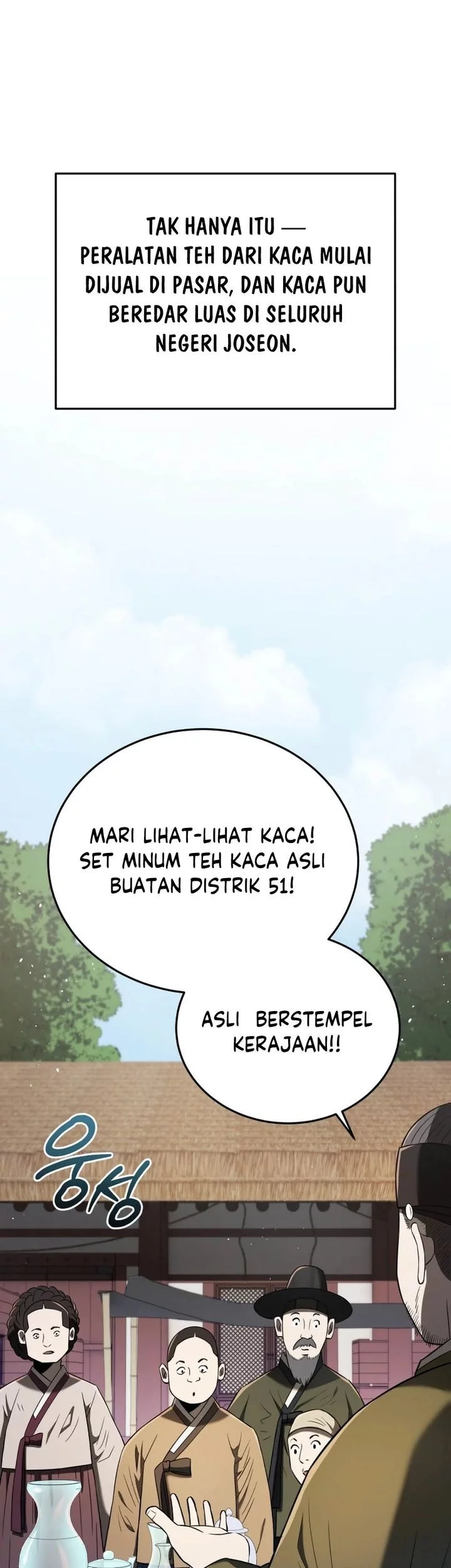 Black Corporation: Joseon Chapter 118 Gambar 11