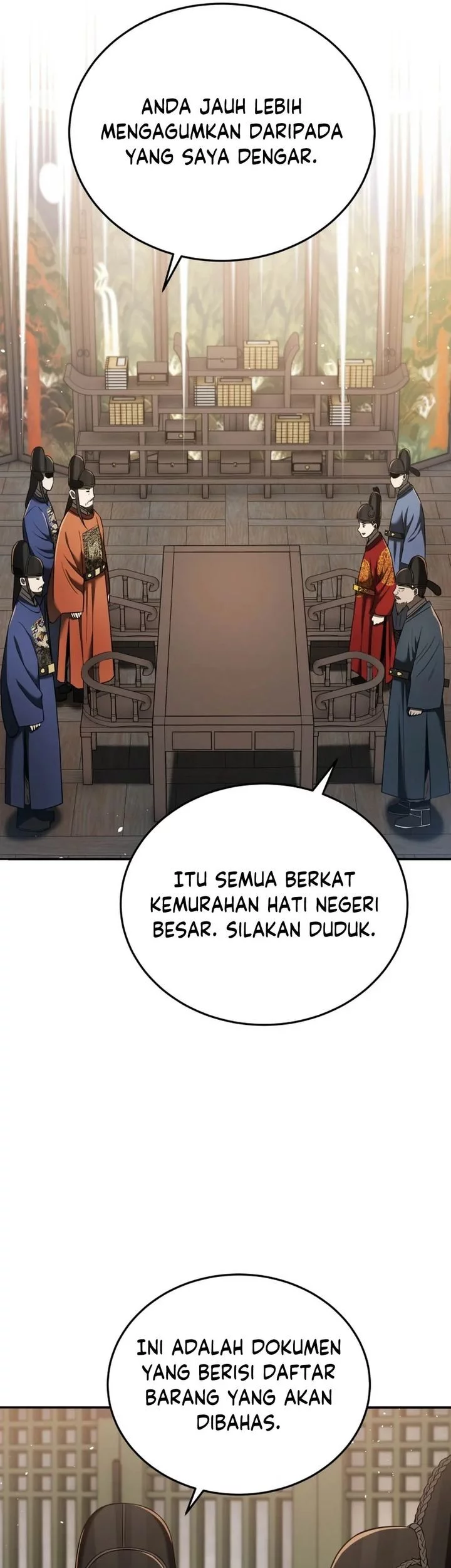 Black Corporation: Joseon Chapter 118 Gambar 23