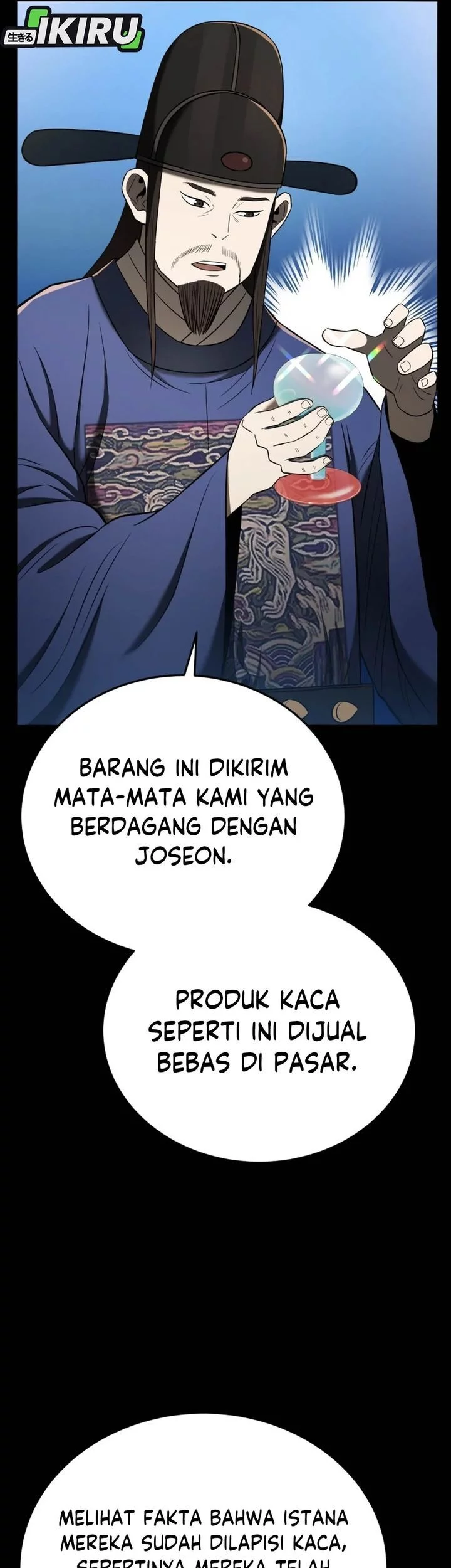 Black Corporation: Joseon Chapter 118 Gambar 36