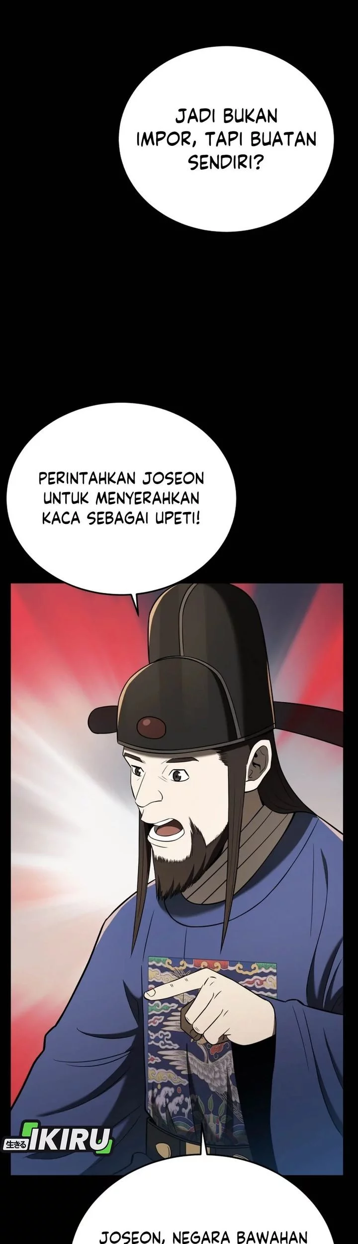 Black Corporation: Joseon Chapter 118 Gambar 38