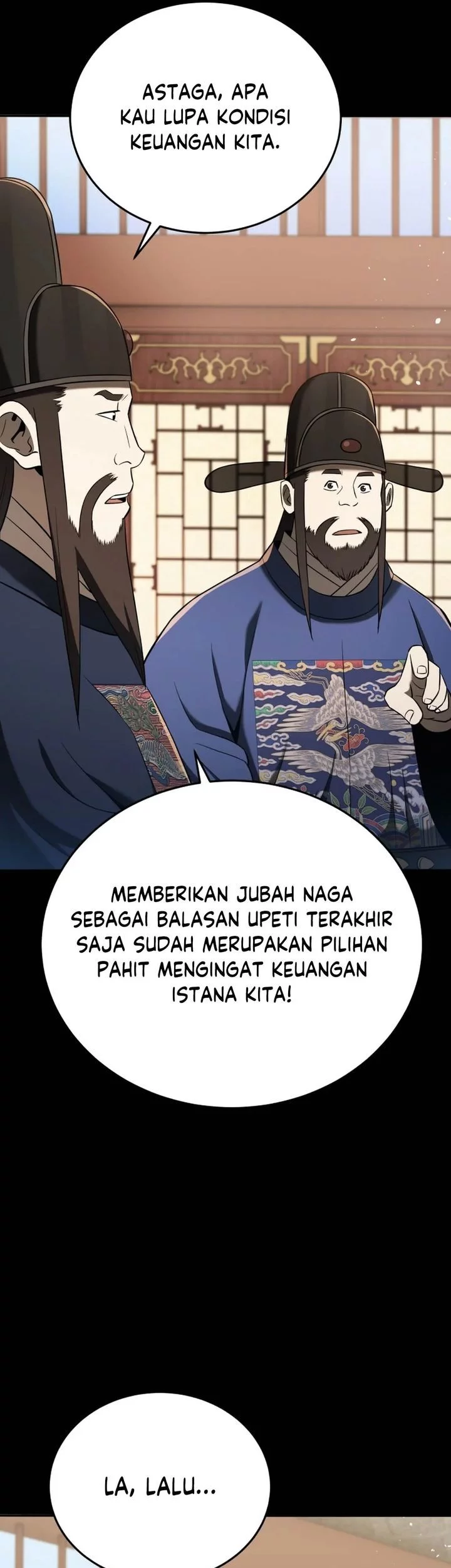 Black Corporation: Joseon Chapter 118 Gambar 40