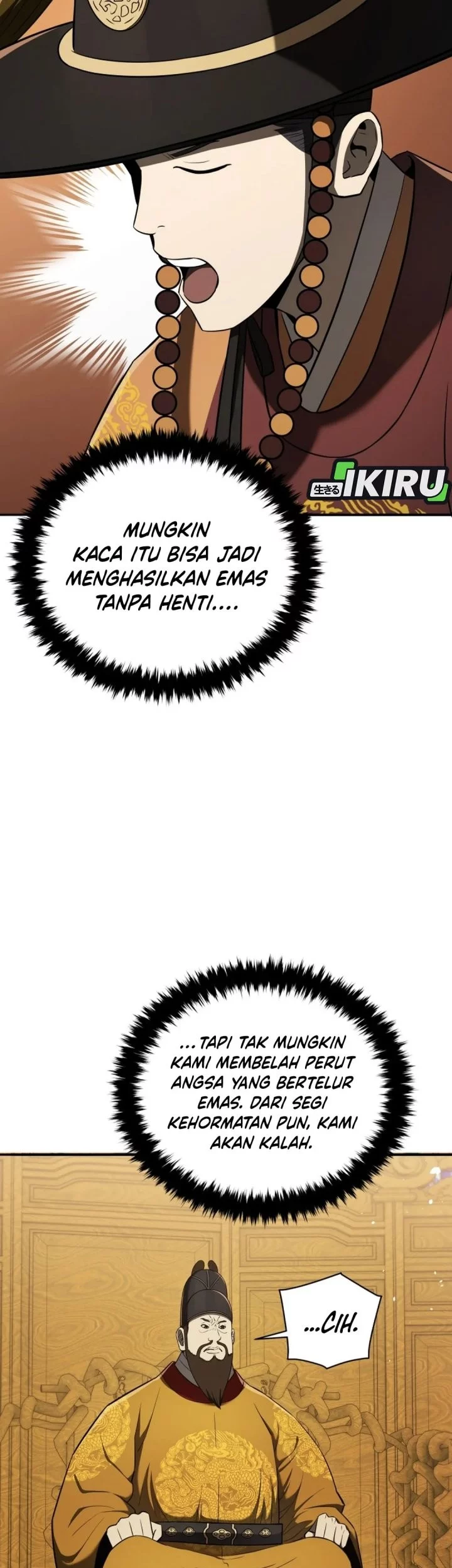 Black Corporation: Joseon Chapter 119 Gambar 89