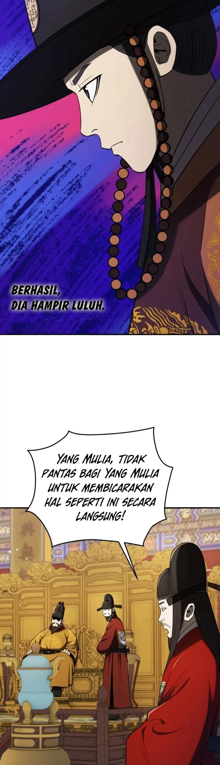 Black Corporation: Joseon Chapter 119 Gambar 91