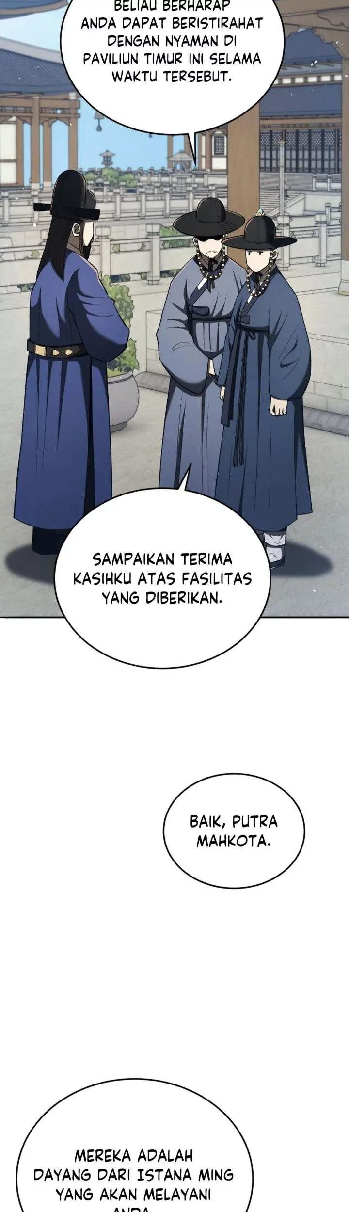 Black Corporation: Joseon Chapter 119 Gambar 7