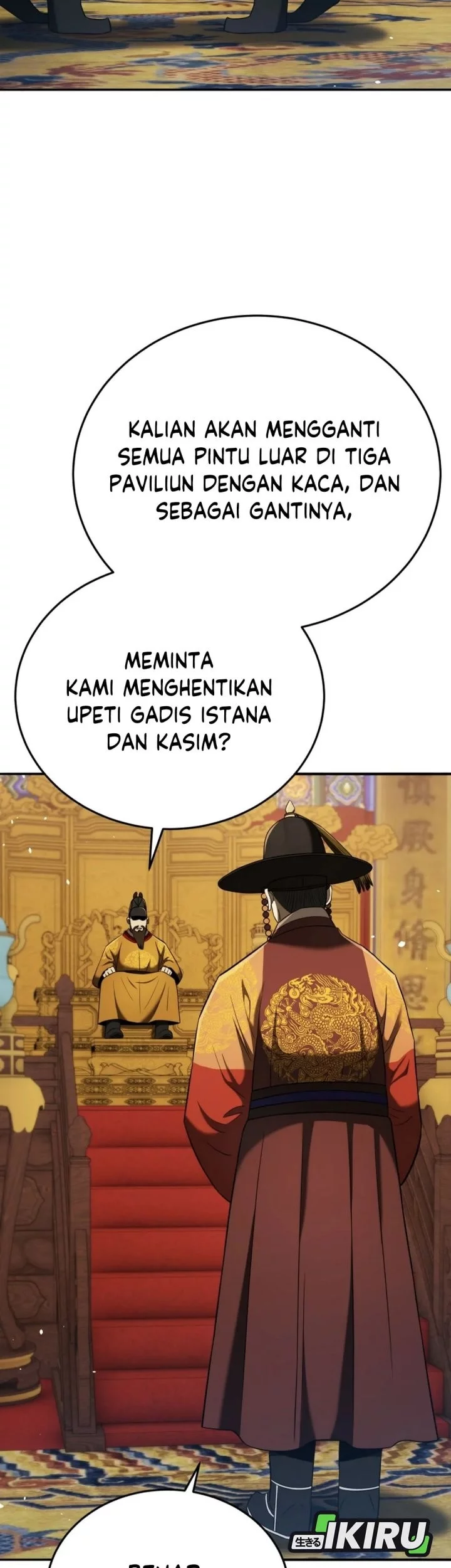 Black Corporation: Joseon Chapter 119 Gambar 39