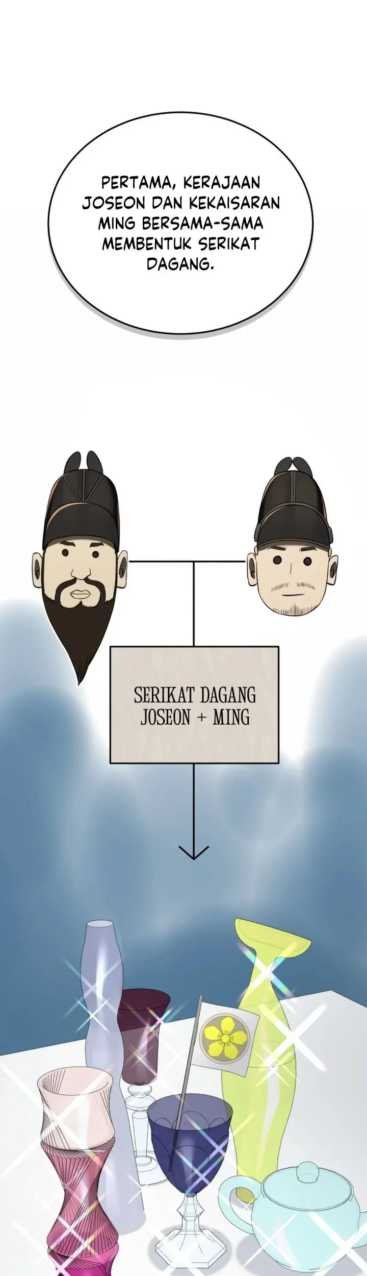 Black Corporation: Joseon Chapter 119 Gambar 57