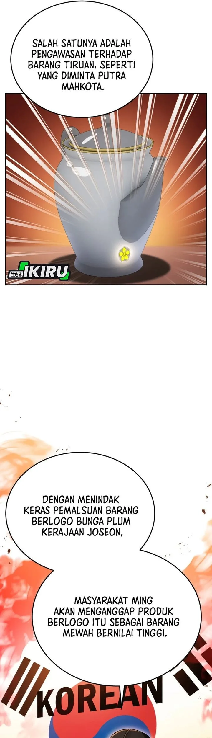 Black Corporation: Joseon Chapter 120 Gambar 83