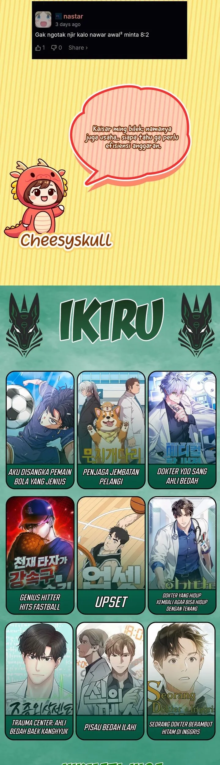 Black Corporation: Joseon Chapter 120 Gambar 95