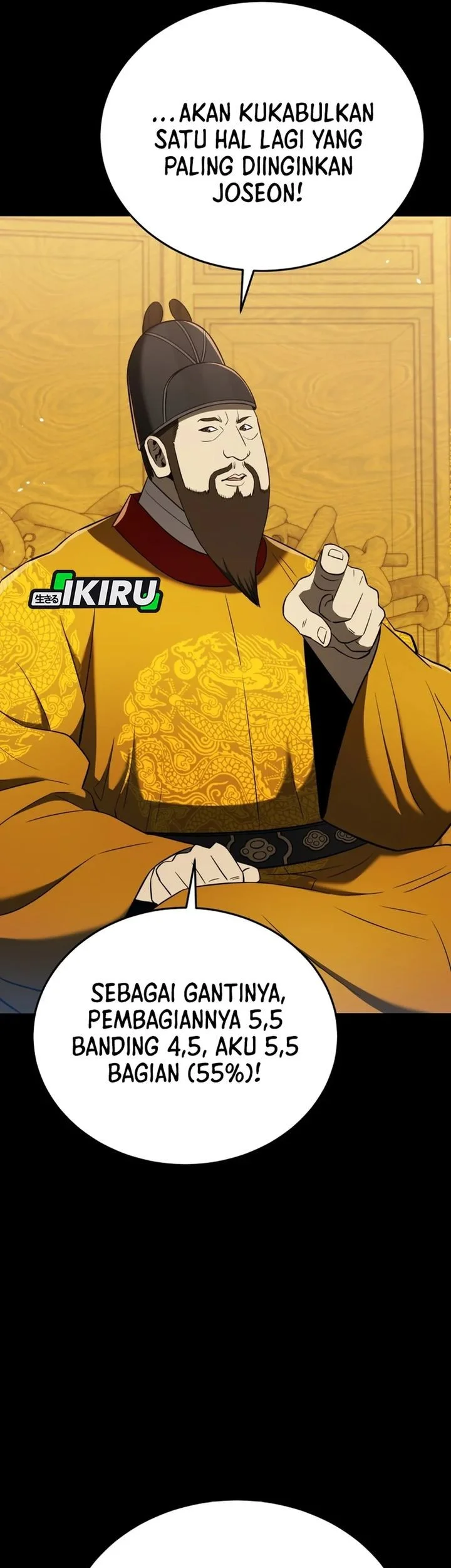 Black Corporation: Joseon Chapter 120 Gambar 8