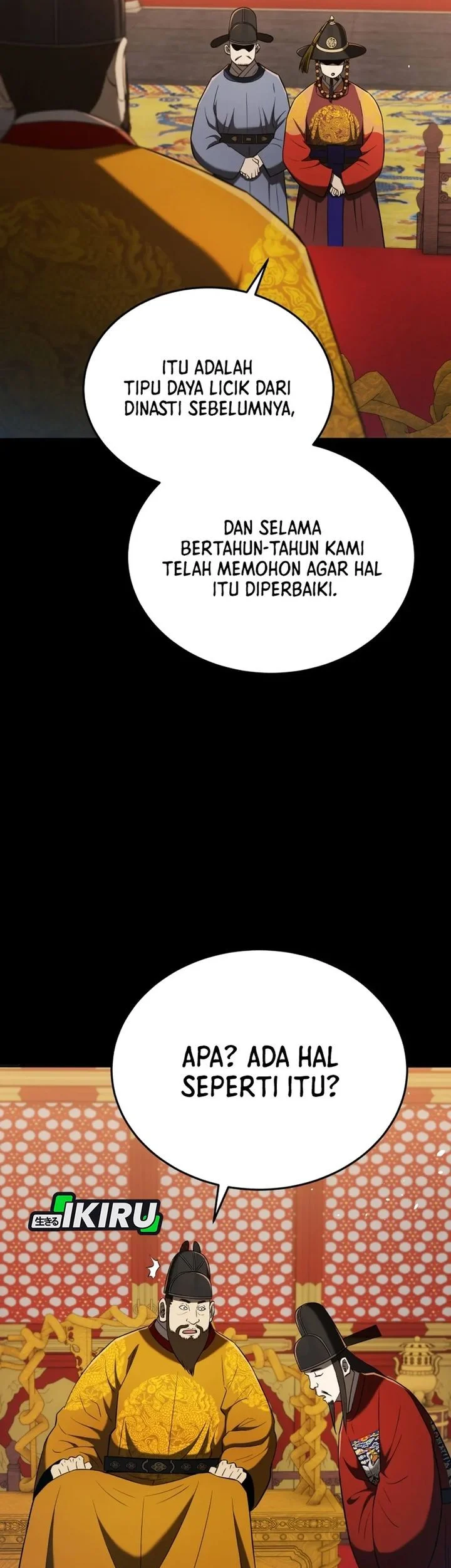 Black Corporation: Joseon Chapter 120 Gambar 10