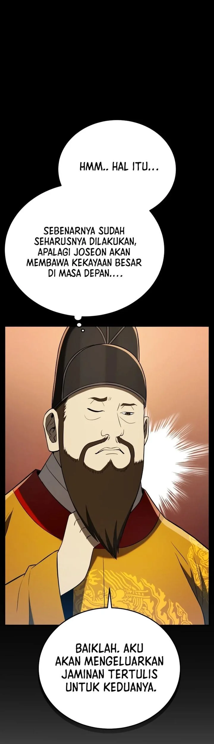 Black Corporation: Joseon Chapter 120 Gambar 16