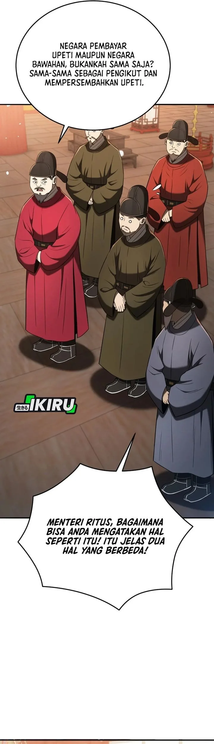 Black Corporation: Joseon Chapter 120 Gambar 22