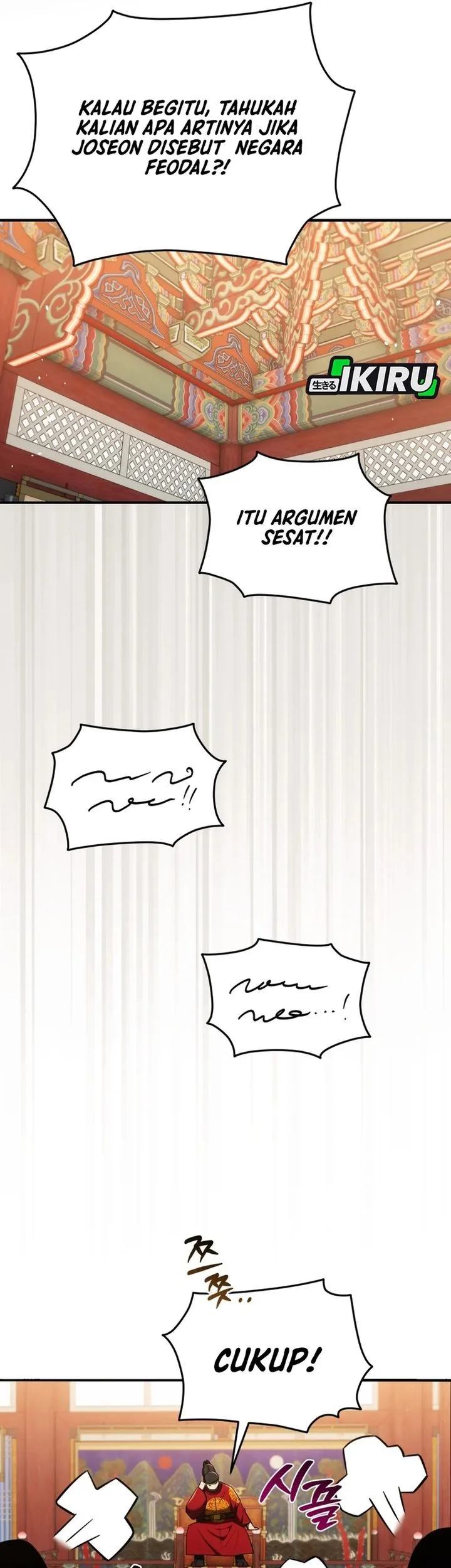 Black Corporation: Joseon Chapter 120 Gambar 26