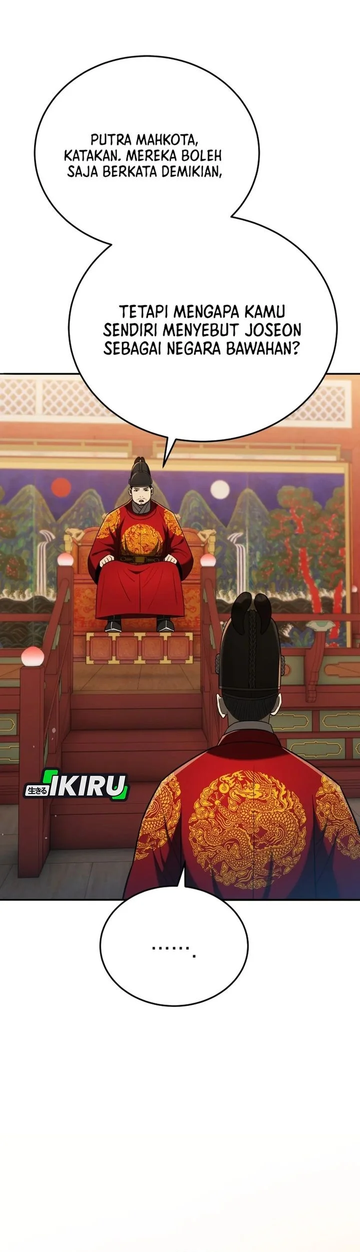 Black Corporation: Joseon Chapter 120 Gambar 30