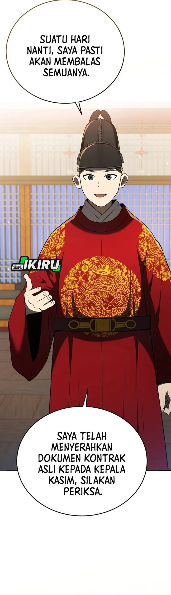 Black Corporation: Joseon Chapter 120 Gambar 35