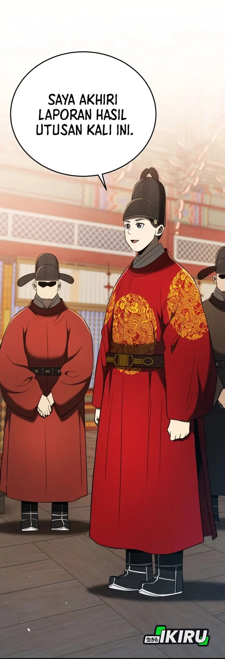 Black Corporation: Joseon Chapter 120 Gambar 3