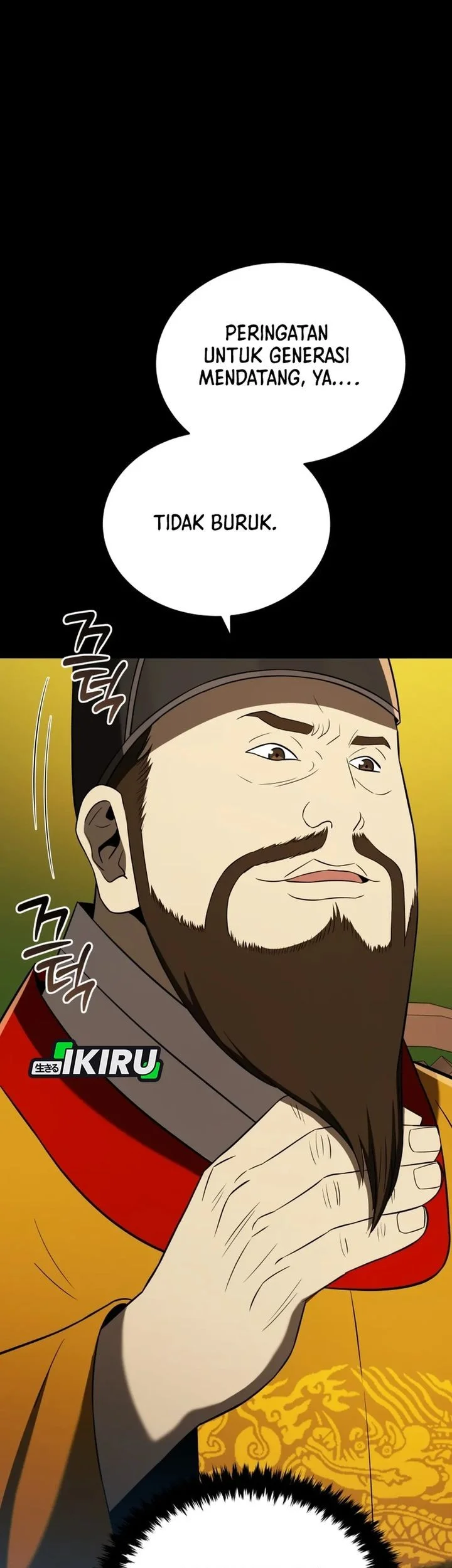 Black Corporation: Joseon Chapter 120 Gambar 49