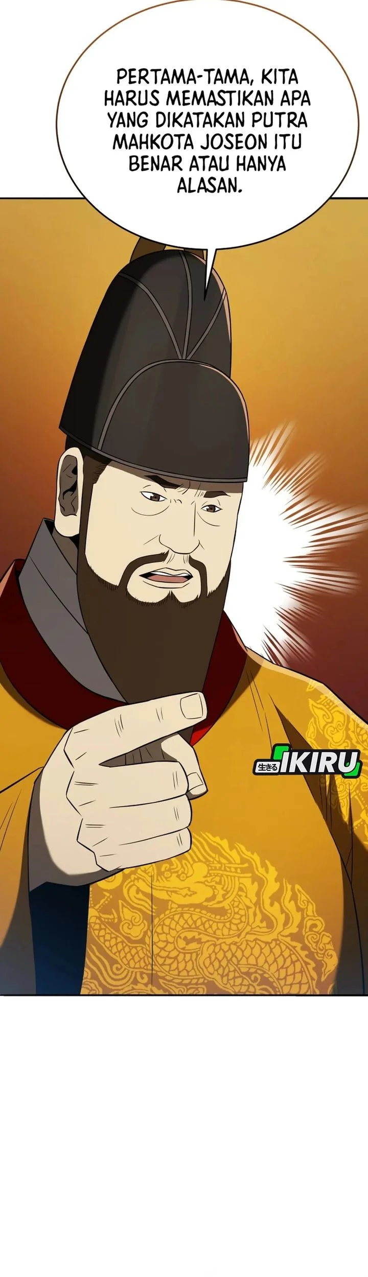 Black Corporation: Joseon Chapter 120 Gambar 44