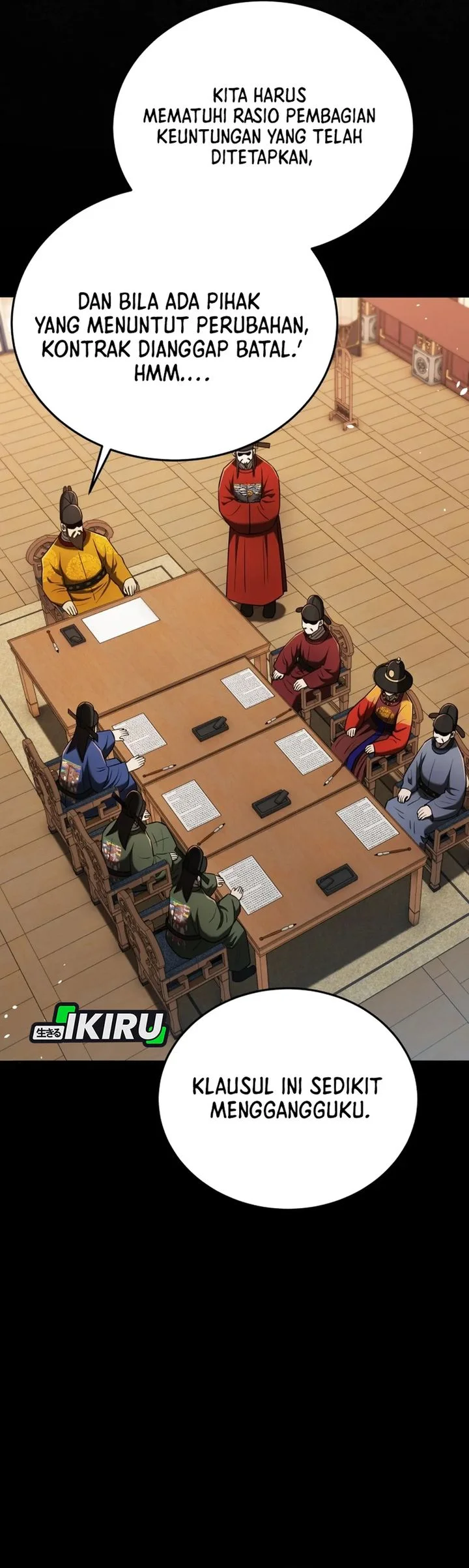 Black Corporation: Joseon Chapter 120 Gambar 46