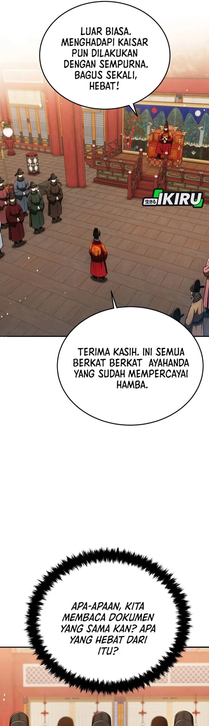 Black Corporation: Joseon Chapter 120 Gambar 63