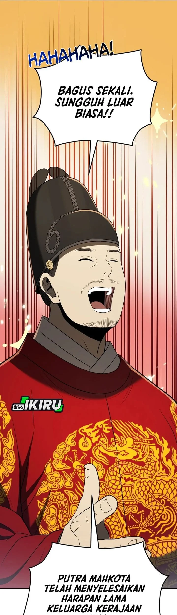 Black Corporation: Joseon Chapter 120 Gambar 4