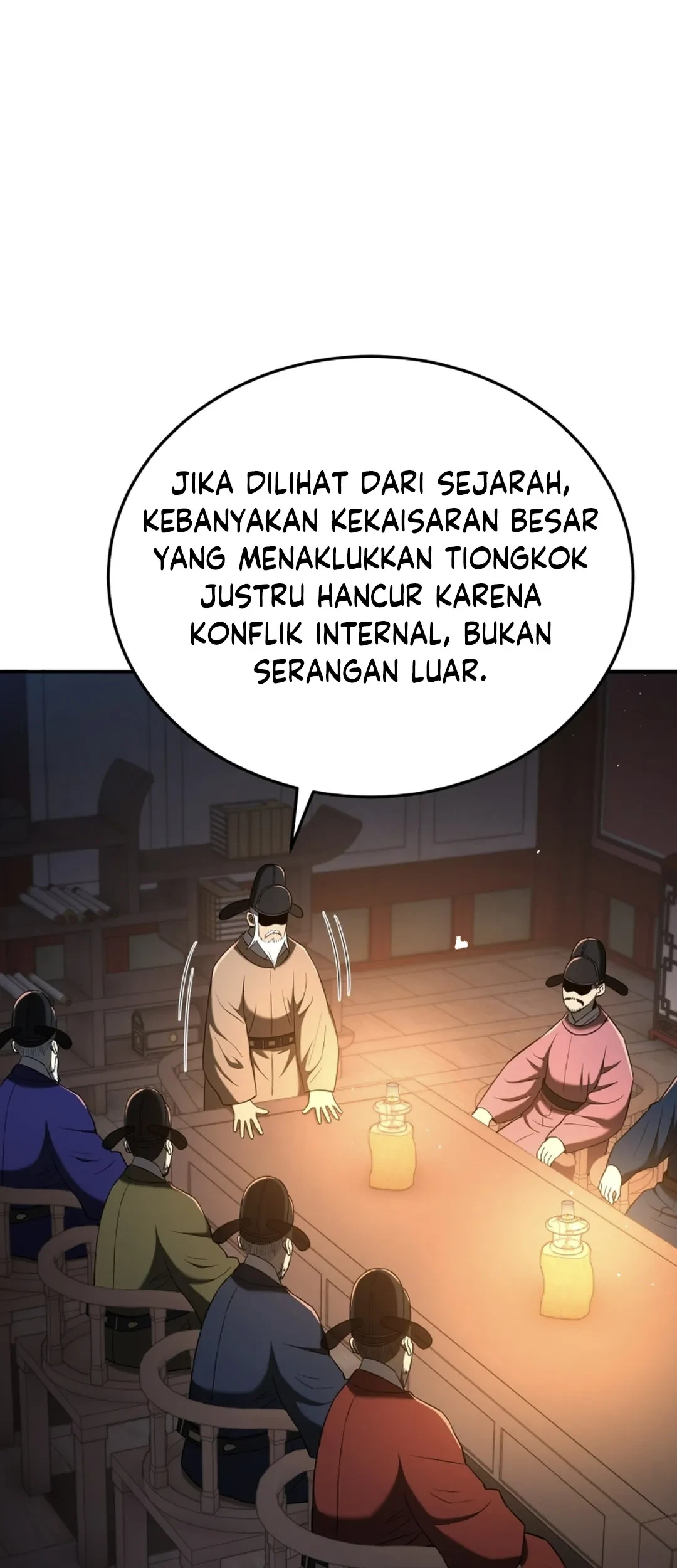 Black Corporation: Joseon Chapter 121 Gambar 82