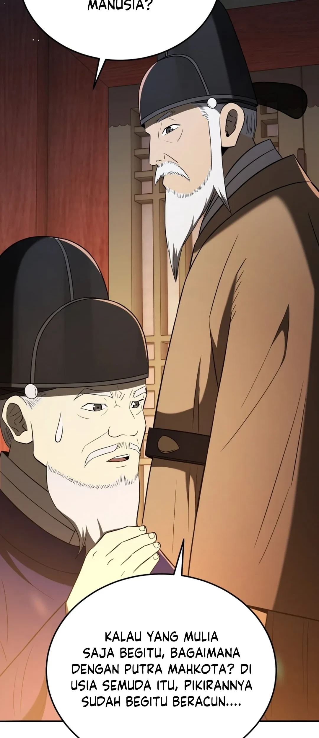 Black Corporation: Joseon Chapter 121 Gambar 84