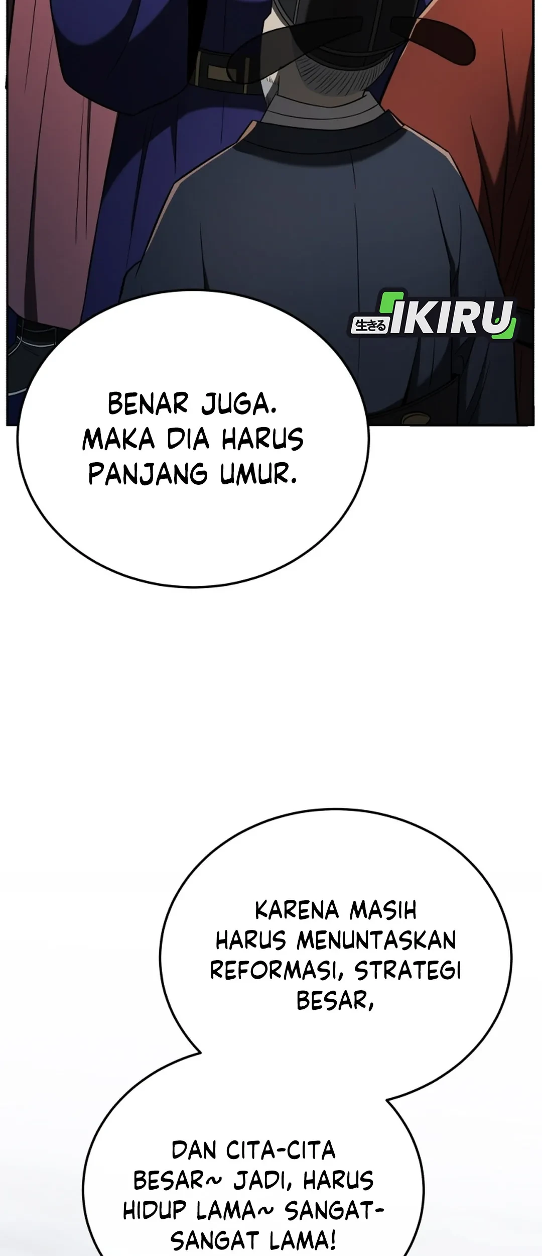 Black Corporation: Joseon Chapter 121 Gambar 93