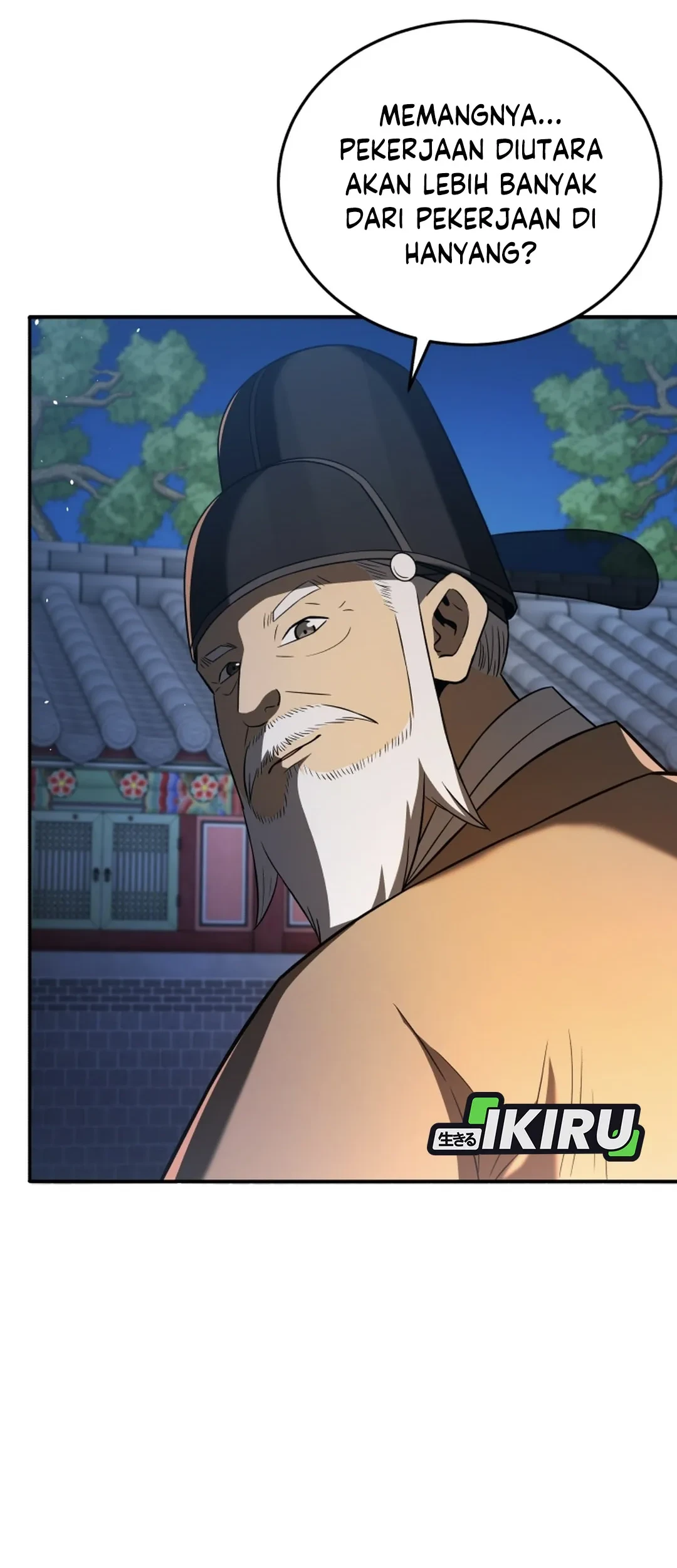 Black Corporation: Joseon Chapter 121 Gambar 88