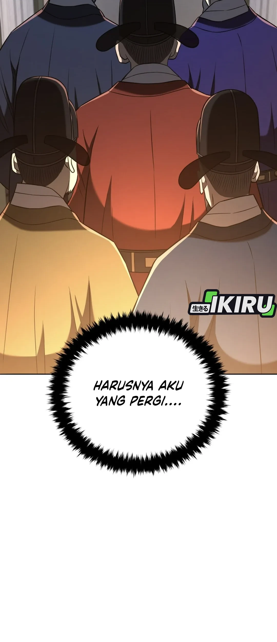 Black Corporation: Joseon Chapter 121 Gambar 90