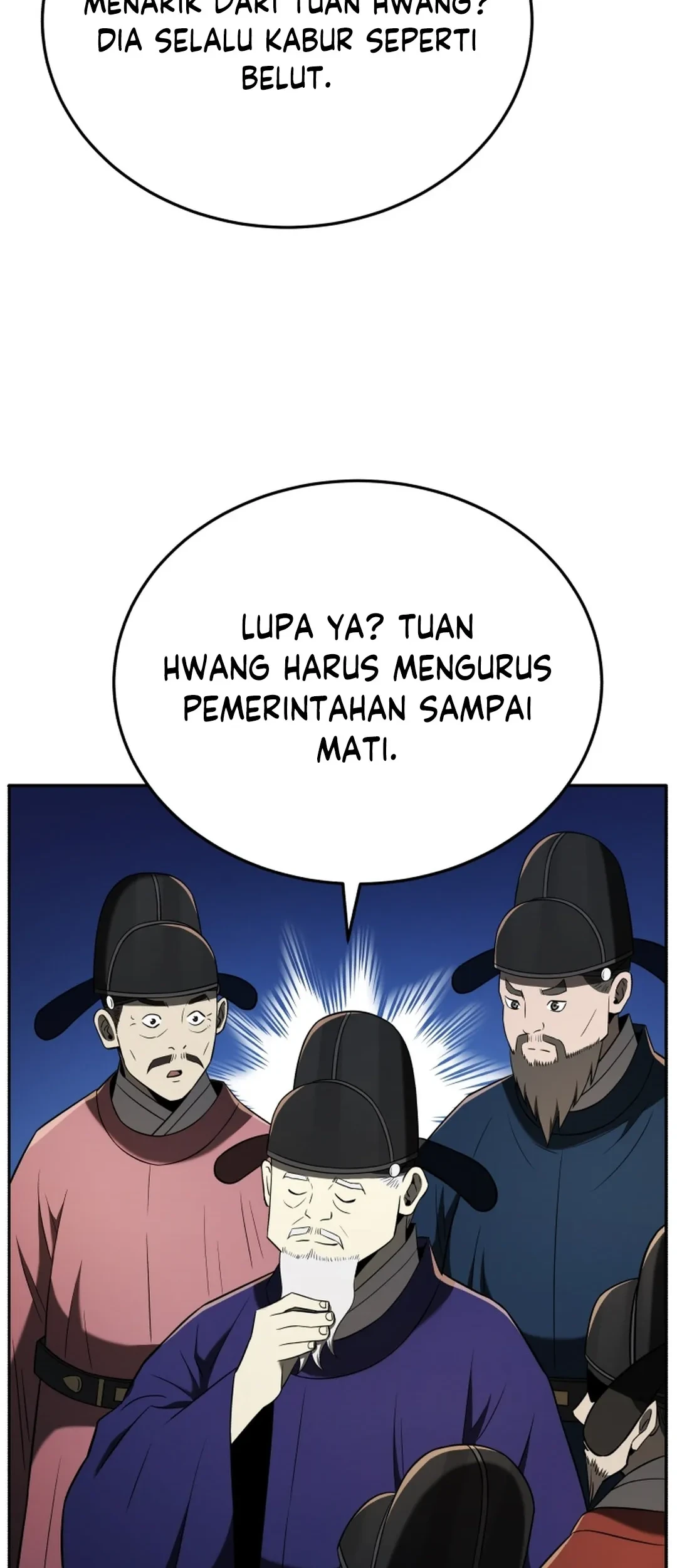 Black Corporation: Joseon Chapter 121 Gambar 92