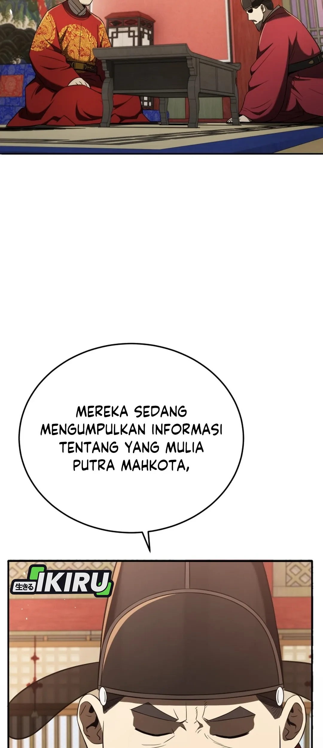 Black Corporation: Joseon Chapter 121 Gambar 99