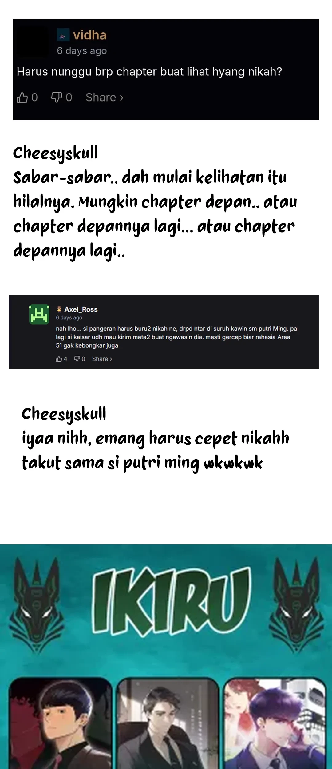 Black Corporation: Joseon Chapter 121 Gambar 103