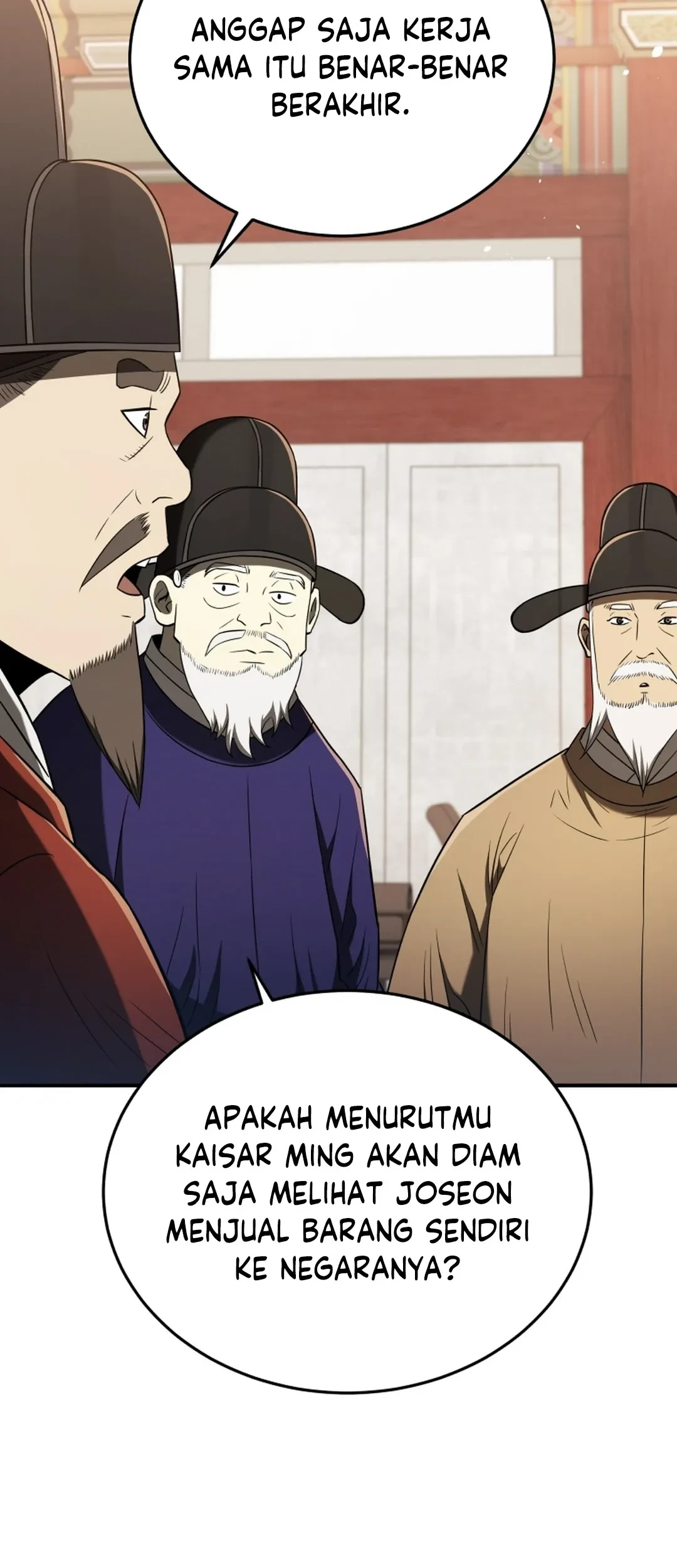 Black Corporation: Joseon Chapter 121 Gambar 16