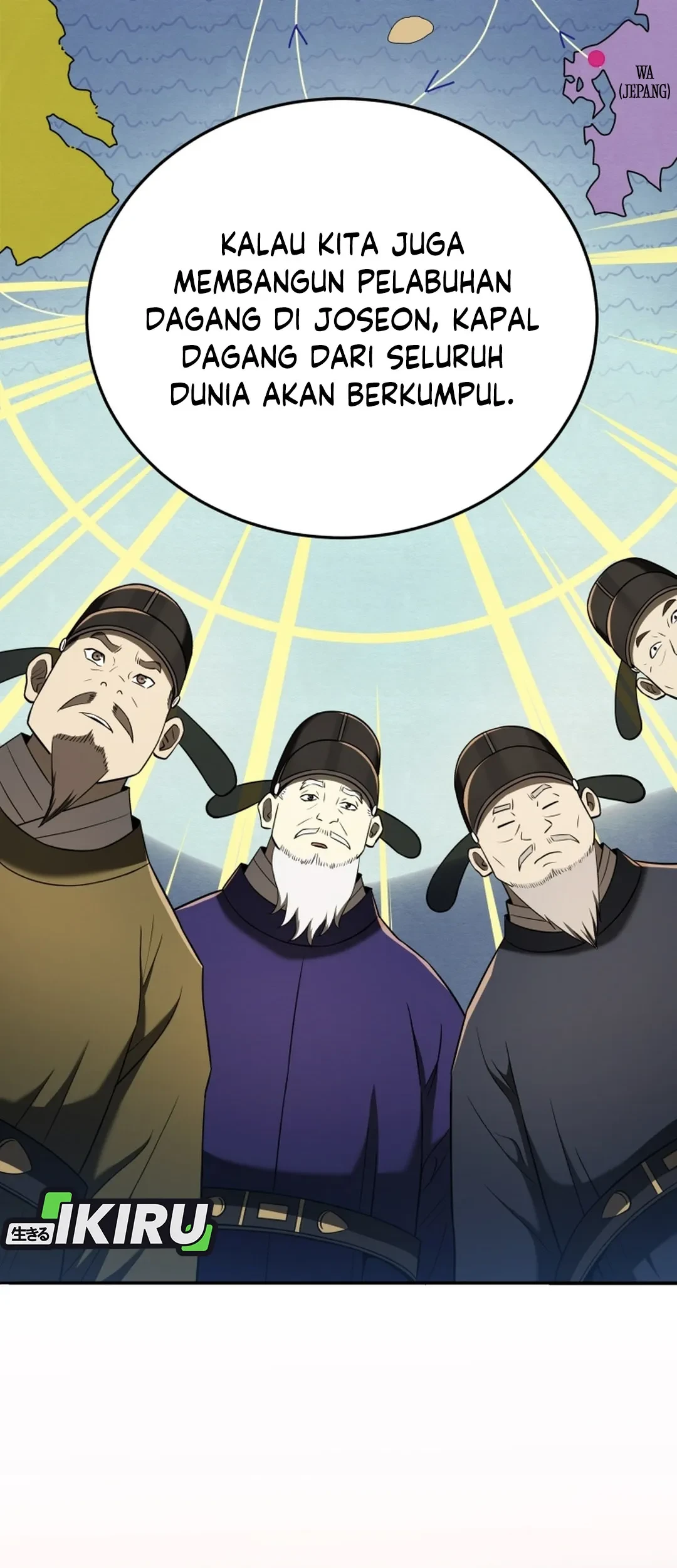 Black Corporation: Joseon Chapter 121 Gambar 19