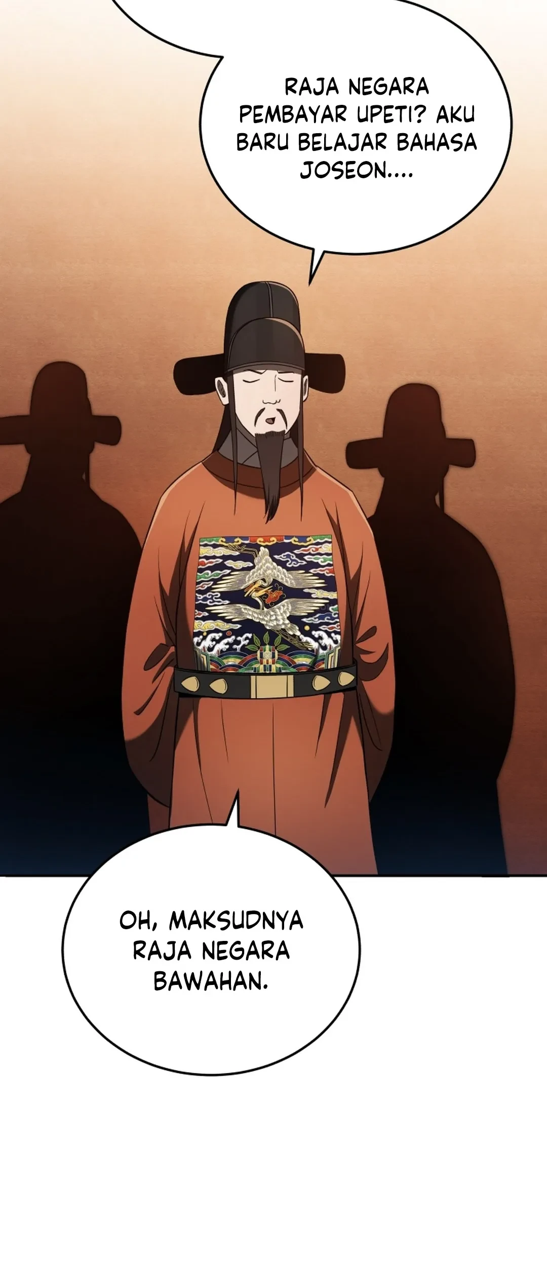 Black Corporation: Joseon Chapter 121 Gambar 31