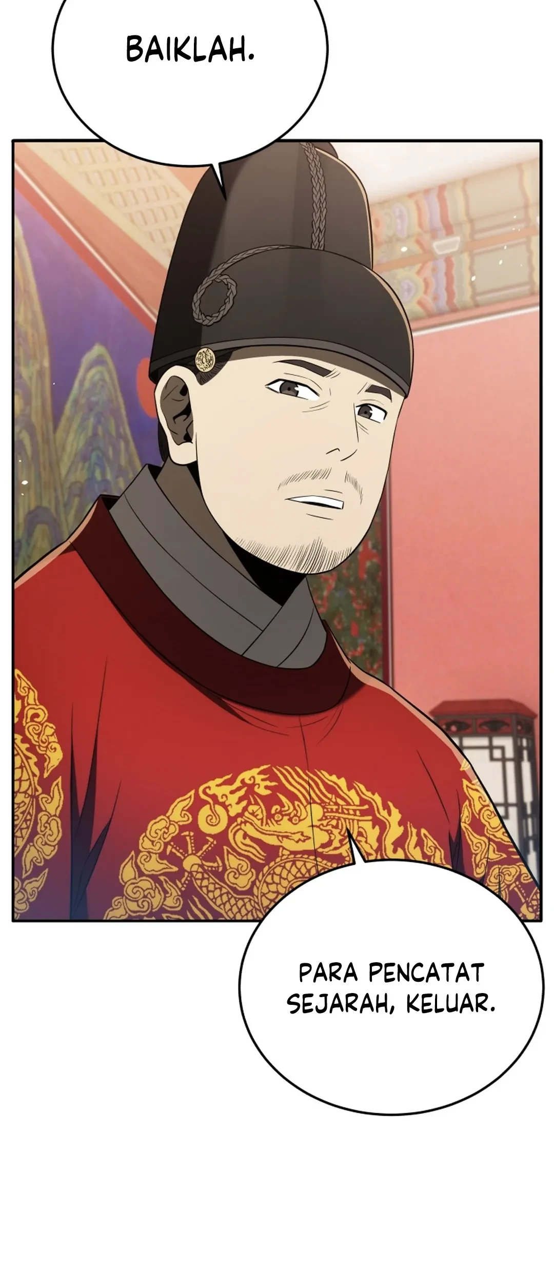 Black Corporation: Joseon Chapter 121 Gambar 41