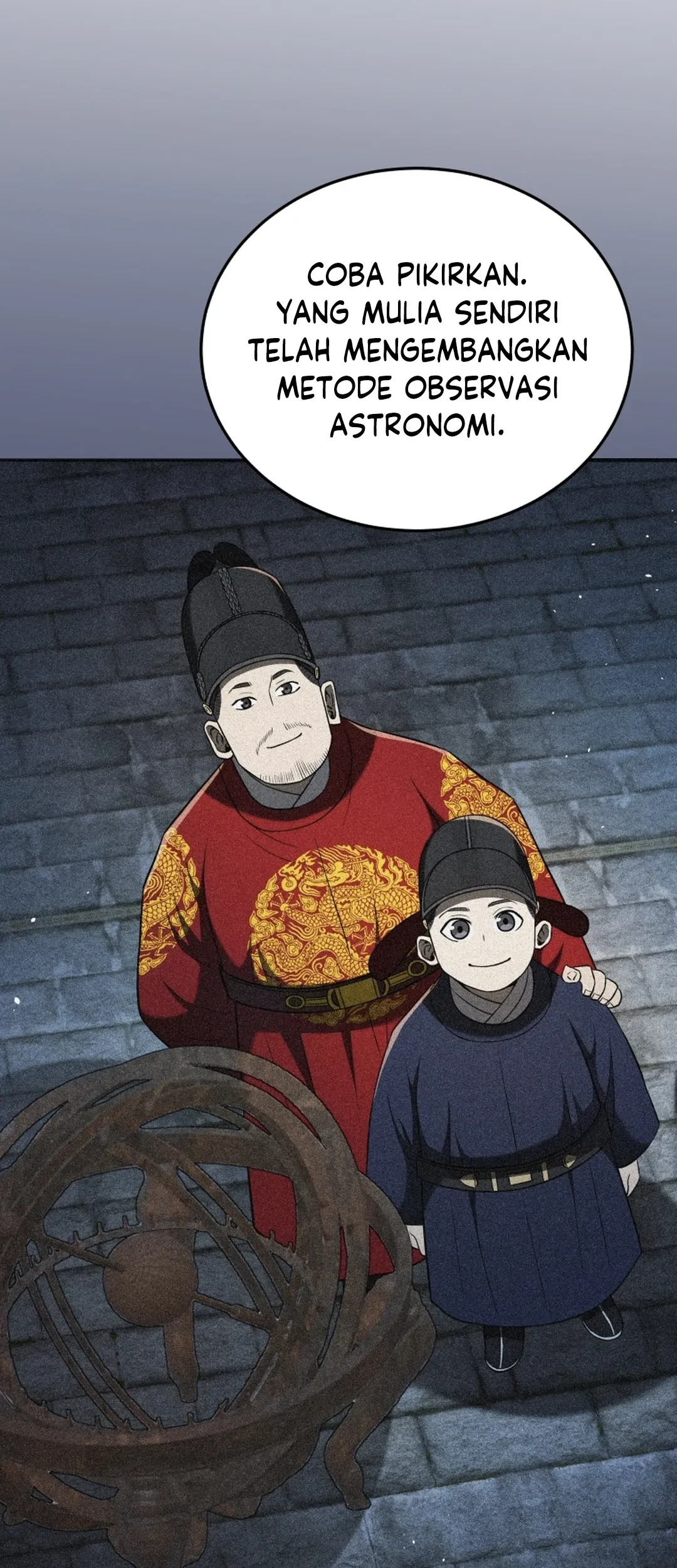 Black Corporation: Joseon Chapter 121 Gambar 65