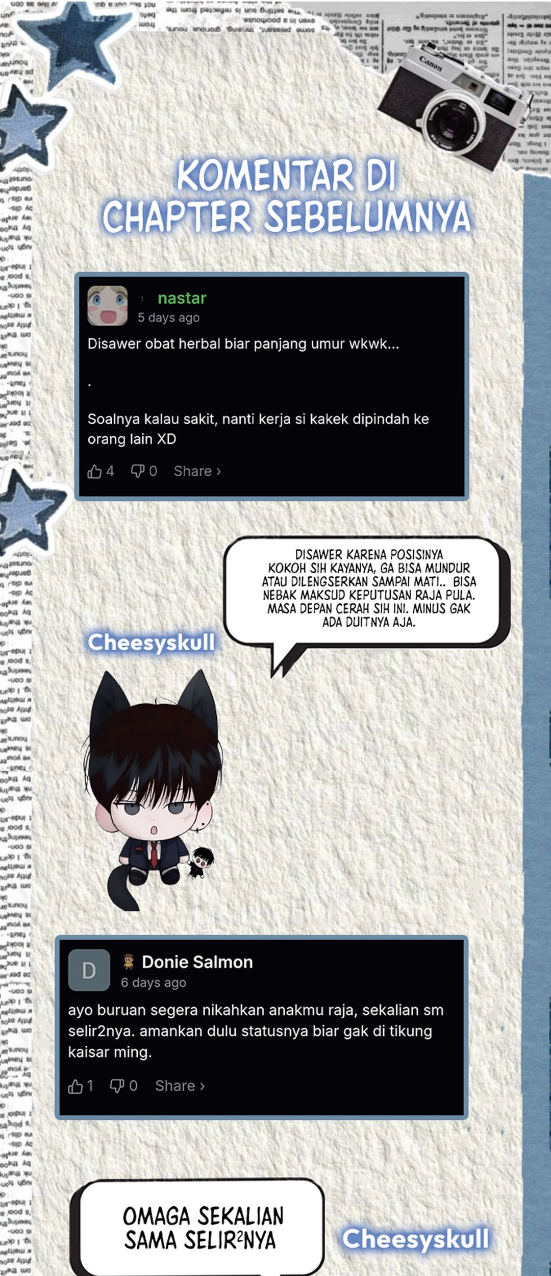 Black Corporation: Joseon Chapter 122 Gambar 116