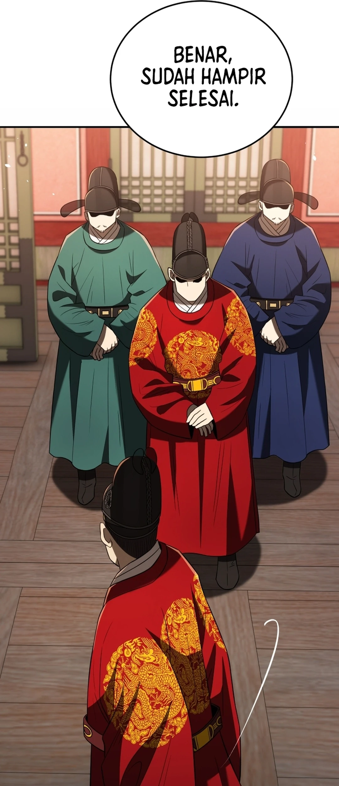 Black Corporation: Joseon Chapter 122 Gambar 9