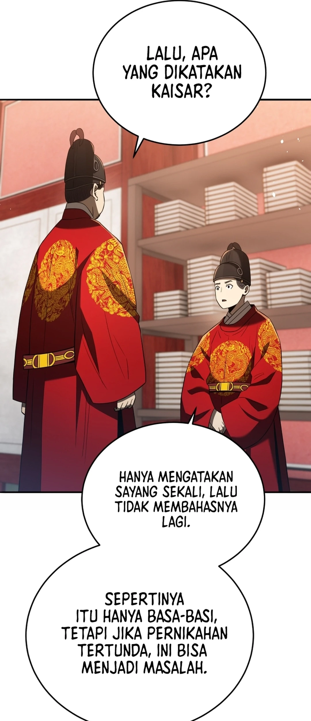 Black Corporation: Joseon Chapter 122 Gambar 5