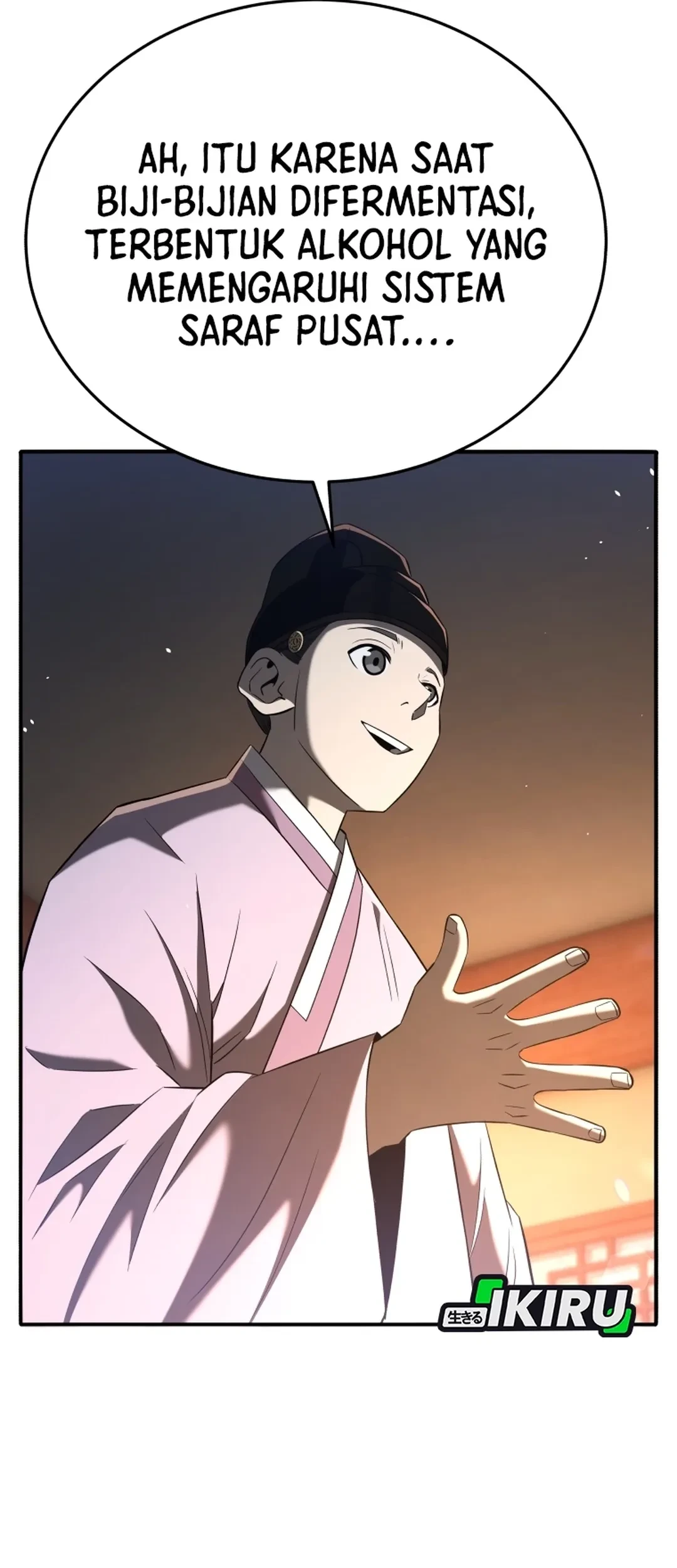 Black Corporation: Joseon Chapter 123 Gambar 95