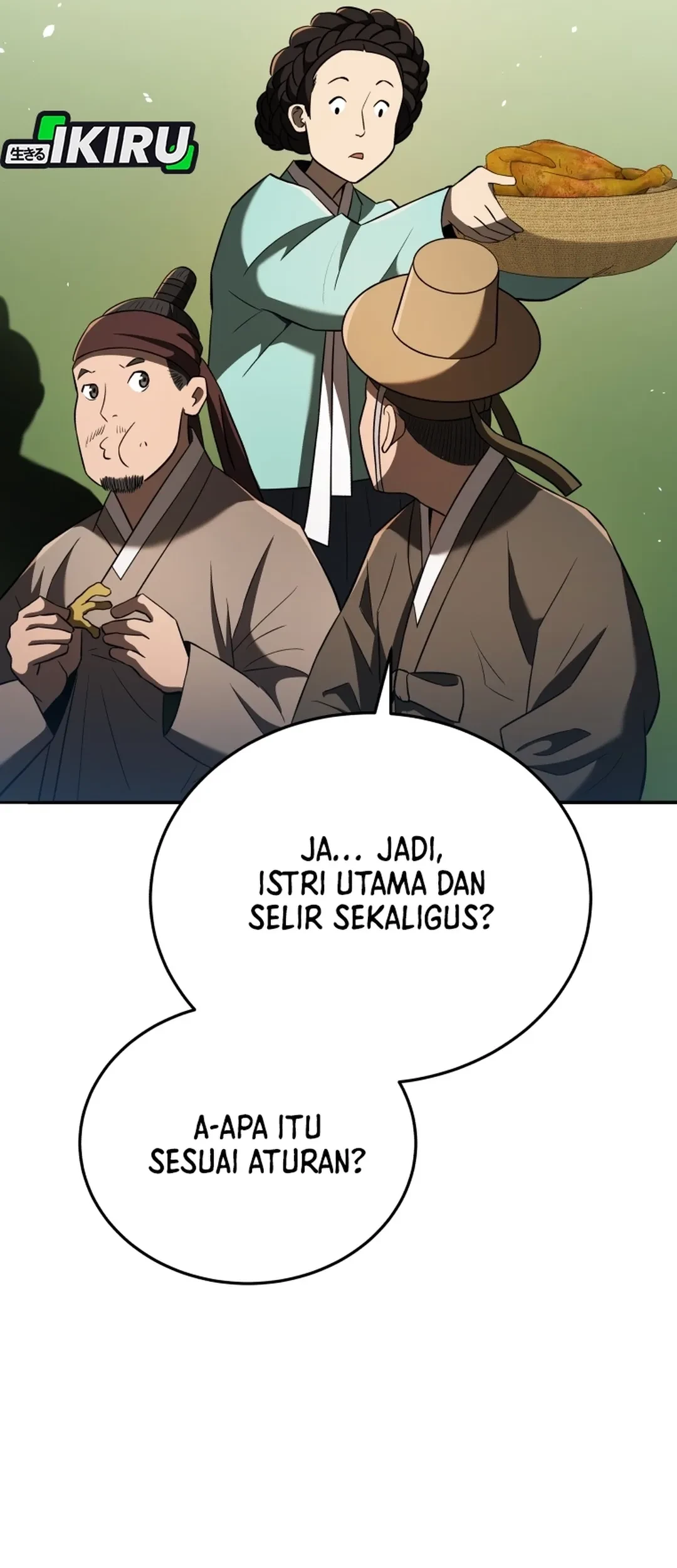 Black Corporation: Joseon Chapter 123 Gambar 13