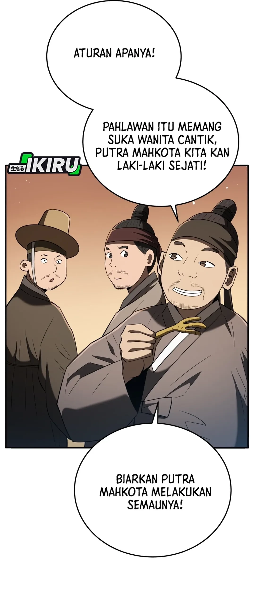 Black Corporation: Joseon Chapter 123 Gambar 15