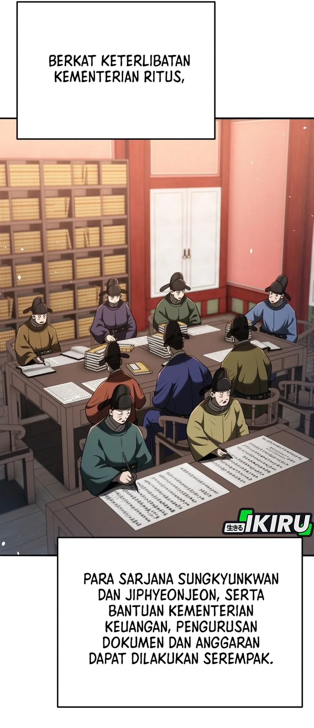 Black Corporation: Joseon Chapter 123 Gambar 21