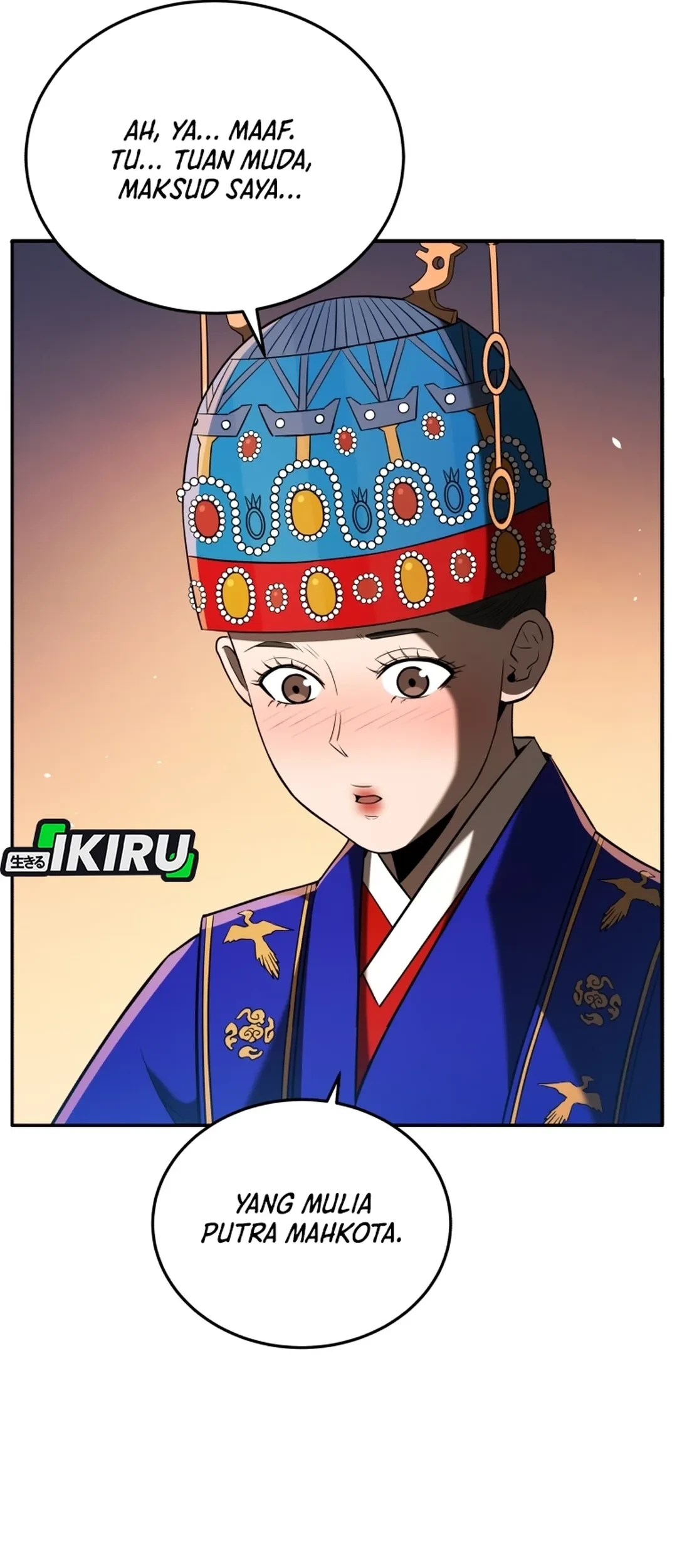 Black Corporation: Joseon Chapter 123 Gambar 74