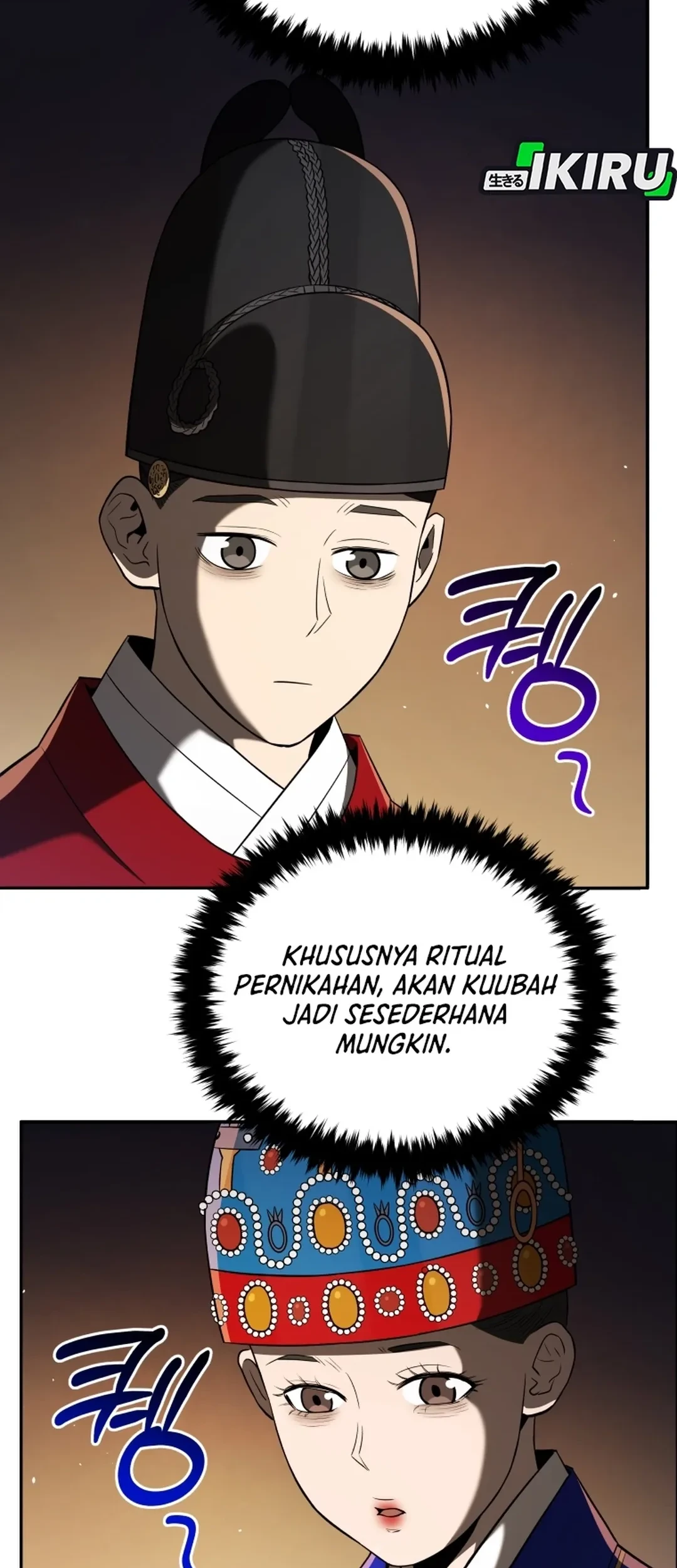 Black Corporation: Joseon Chapter 123 Gambar 70