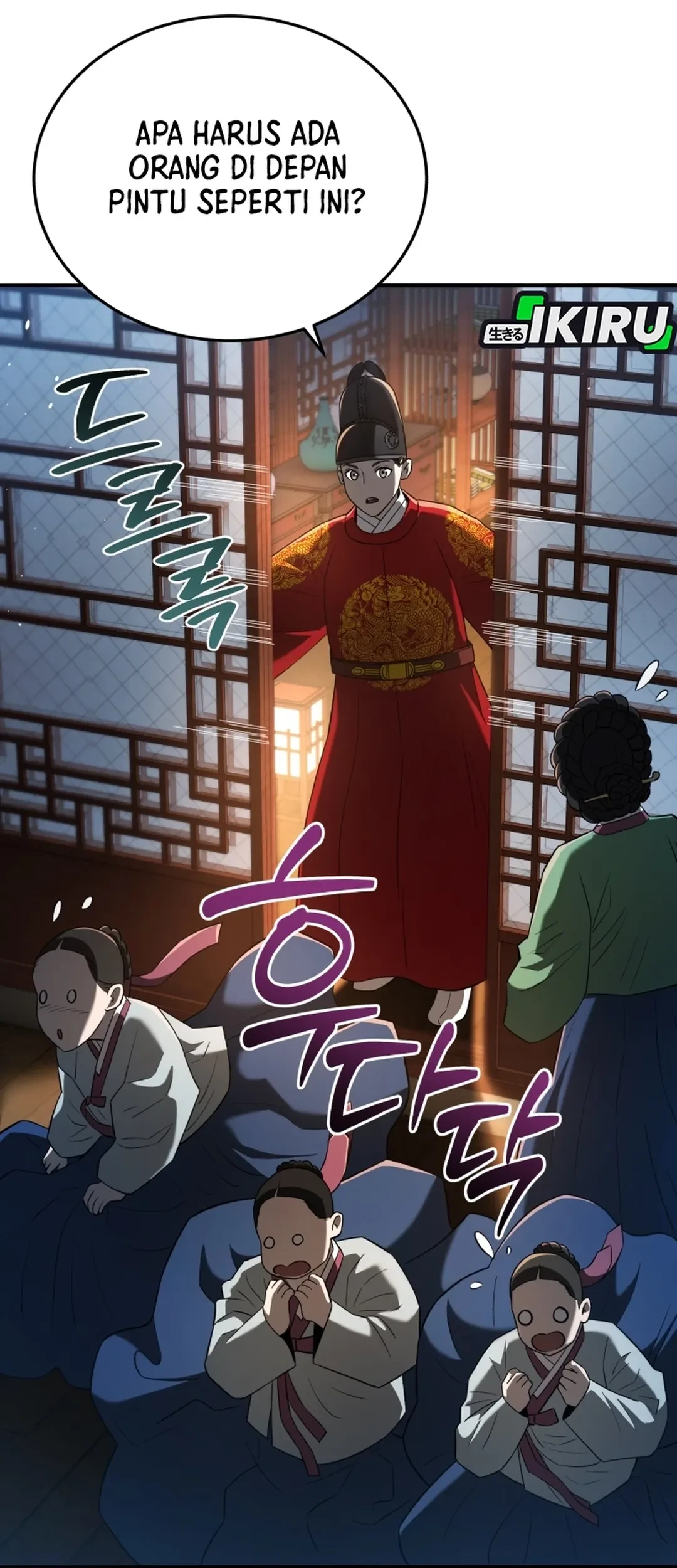 Black Corporation: Joseon Chapter 123 Gambar 77
