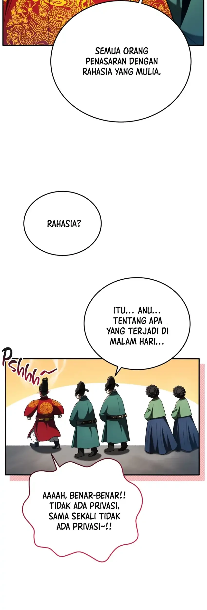 Black Corporation: Joseon Chapter 124 Gambar 15