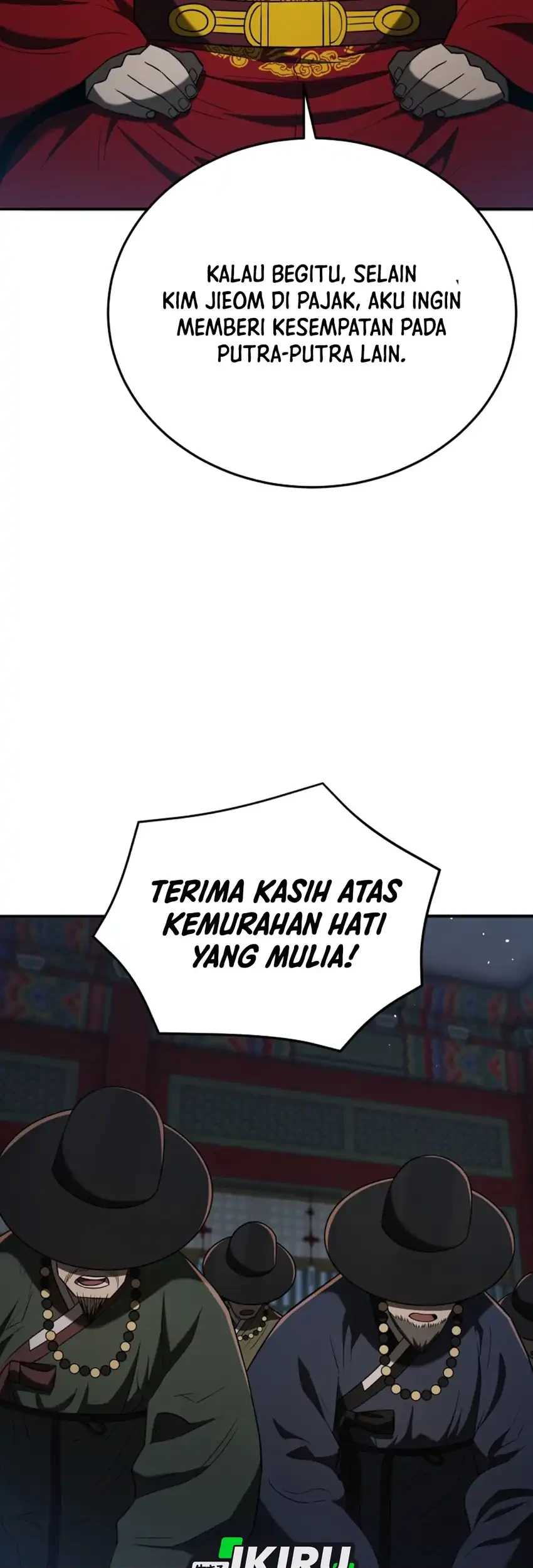 Black Corporation: Joseon Chapter 124 Gambar 49